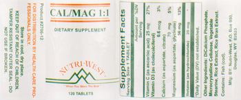 Nutri-West Cal/Mag 1:1 - supplement