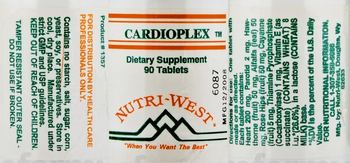 Nutri-West Cardioplex - supplement