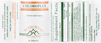Nutri-West Chloroplex - supplement