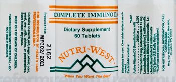 Nutri-West Complete Immuno D3 - 