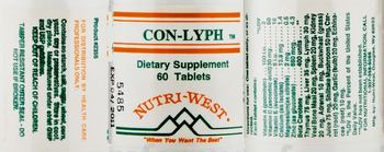 Nutri-West Con-Lyph - 