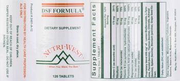 Nutri-West DSF Formula - supplement