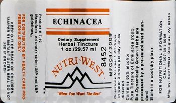Nutri-West Echinacea - supplement
