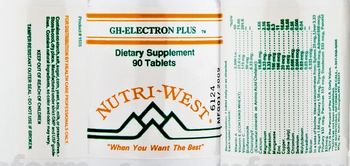 Nutri-West GH-Electron Plus - supplement