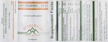 Nutri-West Lipotrophic-Plus - supplement
