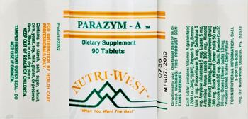 Nutri-West Parazym-A - supplement