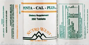 Nutri-West Penta-Cal-Plus - supplement