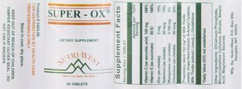 Nutri-West Super-Ox - supplement