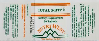 Nutri-West Total 5-HTP - supplement