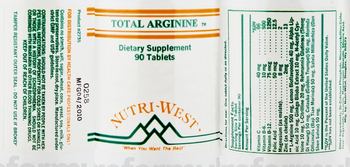 Nutri-West Total Arginine - supplement