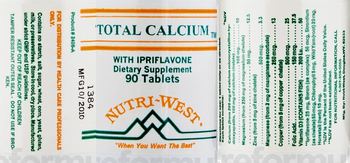 Nutri-West Total Calcium - supplement