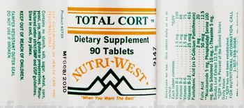 Nutri-West Total Cort - supplement