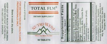 Nutri-West Total FLM - supplement