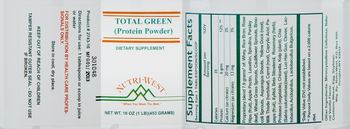 Nutri-West Total Green - supplement