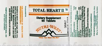 Nutri-West Total Heart II - supplement