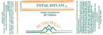 Nutri-West Total Inflam - supplement