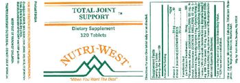 Nutri-West Total Joint Support - 