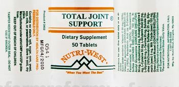 Nutri-West Total Joint Support - supplement