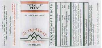 Nutri-West Total JT Plus - supplement