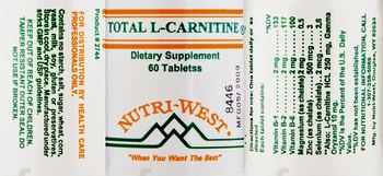 Nutri-West Total L-Carnitine - supplement