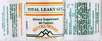 Nutri-West Total Leaky Gut - supplement