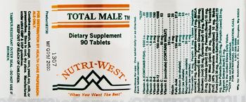 Nutri-West Total Male - supplement