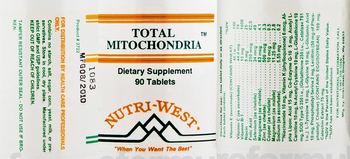 Nutri-West Total Mitochondria - supplement