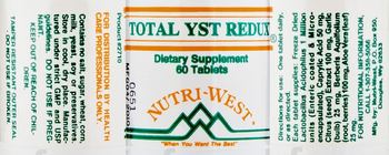 Nutri-West Total YST Redux - supplement