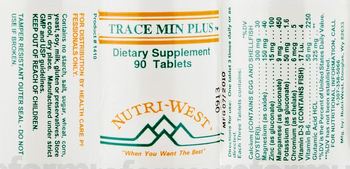 Nutri-West Trace Min Plus - supplement
