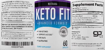 Nutriana Keto Fit - supplement