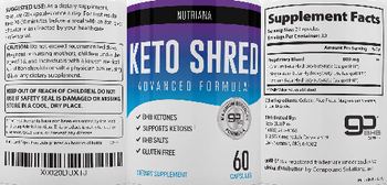 Nutriana Keto Shred - supplement