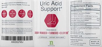 Nutriana Uric Acid Support - supplement