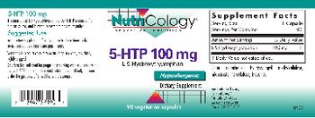 NutriCology 5-HTP 100 mg - supplement