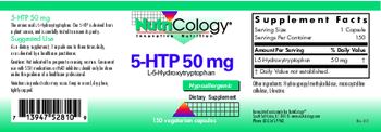 NutriCology 5-HTP 50 mg - supplement