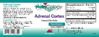 NutriCology Adrenal Cortex Natural Glandular - supplement