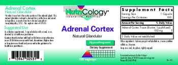NutriCology Adrenal Cortex - supplement