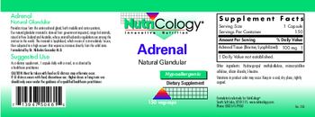 NutriCology Adrenal - supplement
