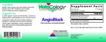 NutriCology AngioBlock - supplement