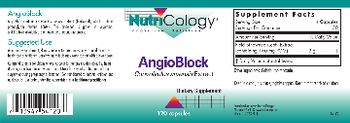 NutriCology AngioBlock - supplement