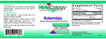 NutriCology Artemisia - supplement