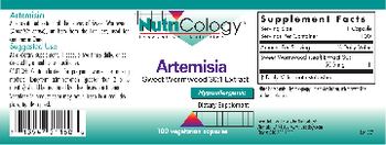 NutriCology Artemisia - supplement