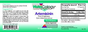 NutriCology Artemisinin - supplement