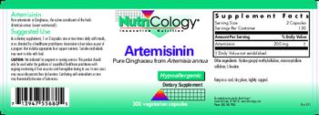 NutriCology Artemisinin - supplement