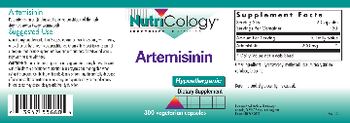 NutriCology Artemisinin - supplement