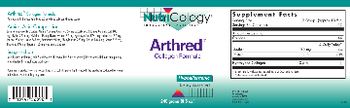 NutriCology Arthred Collagen Formula - supplement