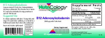 NutriCology B12 Adenosylcobalamin - supplement