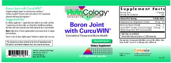 NutriCology Boron Joint with CurcuWIN - supplement