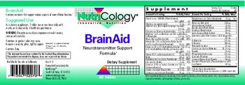 NutriCology BrainAid - supplement