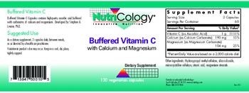 NutriCology Buffered Vitamin C - supplement