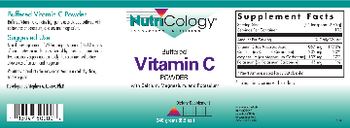 NutriCology Buffered Vitamin C Powder - supplement
